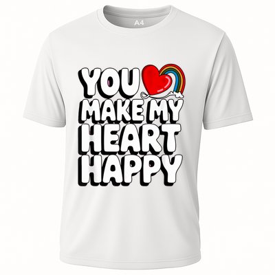 You Make My Heart Happy For Children Performance Shirt