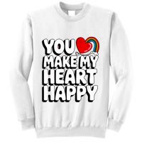 You Make My Heart Happy For Children Sweatshirt