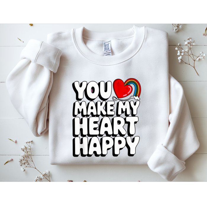 You Make My Heart Happy For Children Sweatshirt