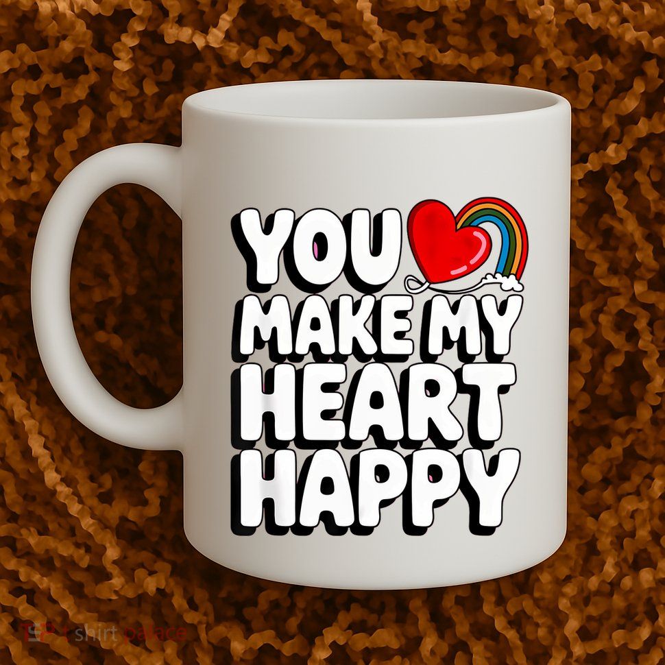 You Make My Heart Happy For Children Mug
