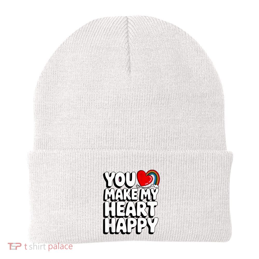 You Make My Heart Happy For Children Beanie