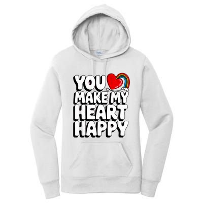 You Make My Heart Happy For Children Women's Pullover Hoodie