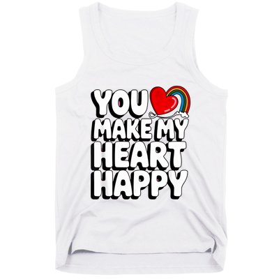 You Make My Heart Happy For Children Tank Top
