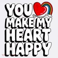 You Make My Heart Happy For Children Wool Snapback Cap