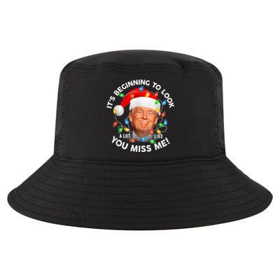 You Miss Me Trump Anti Biden Family Christmas Pajamas Cool Comfort Performance Bucket Hat