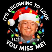 You Miss Me Trump Anti Biden Family Christmas Pajamas Toddler Sweatshirt