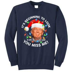 You Miss Me Trump Anti Biden Family Christmas Pajamas Sweatshirt