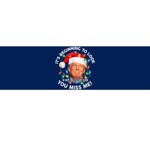 You Miss Me Trump Anti Biden Family Christmas Pajamas Bumper Sticker