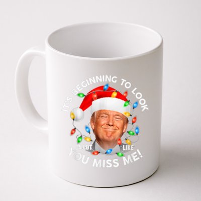 You Miss Me Trump Anti Biden Family Christmas Pajamas Coffee Mug