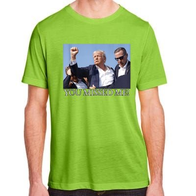 You Missed Me Donald Trump 2024 Usa Election Voting Adult ChromaSoft Performance T-Shirt