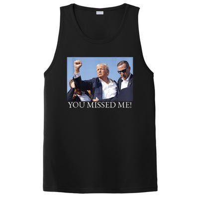 You Missed Me Donald Trump 2024 Usa Election Voting PosiCharge Competitor Tank