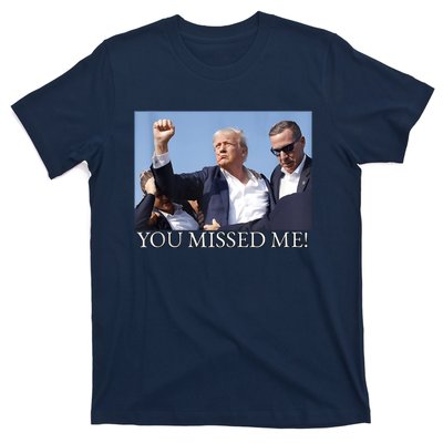 You Missed Me Donald Trump 2024 Usa Election Voting T-Shirt