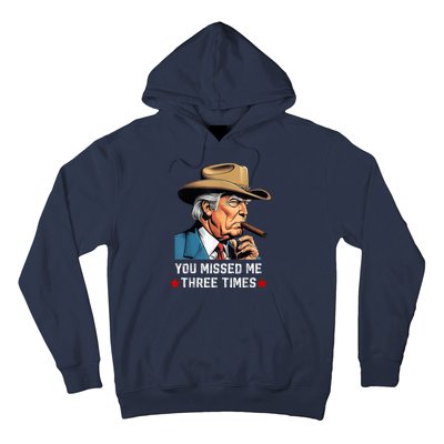 You Missed Me Again Vote President Trump 2024 Hoodie