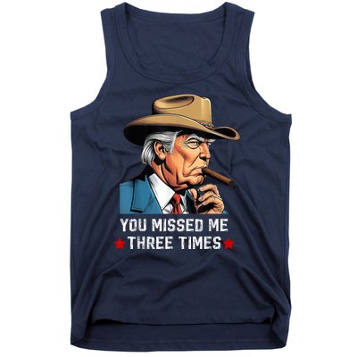 You Missed Me Again Vote President Trump 2024 Tank Top