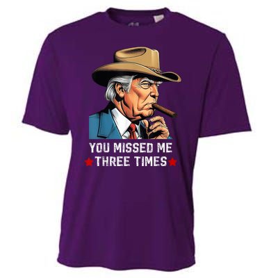 You Missed Me Again Vote President Trump 2024 Cooling Performance Crew T-Shirt