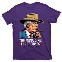 You Missed Me Again Vote President Trump 2024 T-Shirt