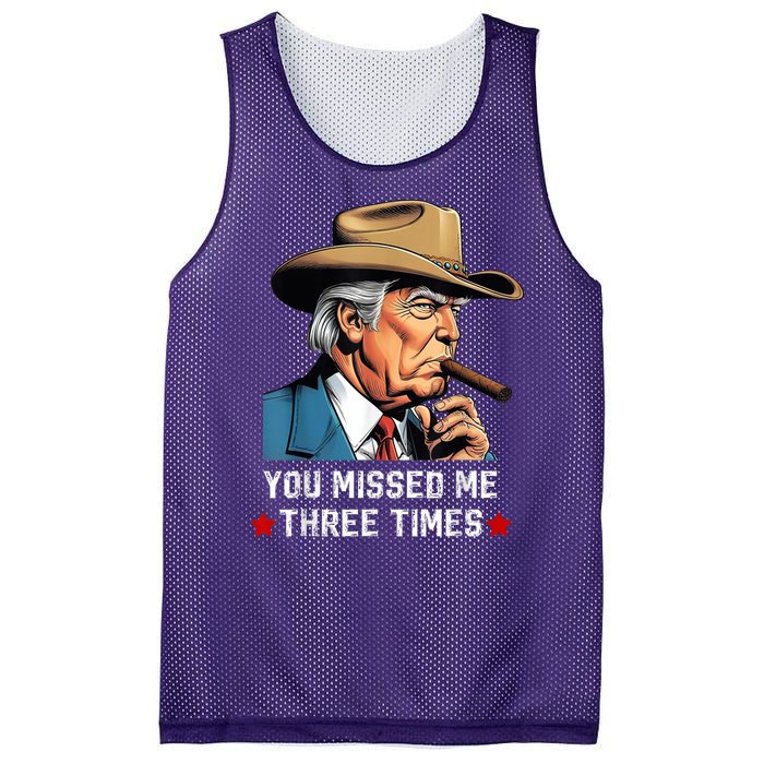 You Missed Me Again Vote President Trump 2024 Mesh Reversible Basketball Jersey Tank