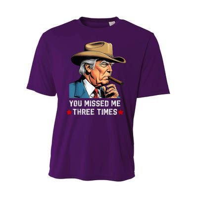 You Missed Me Again Vote President Trump 2024 Performance Sprint T-Shirt