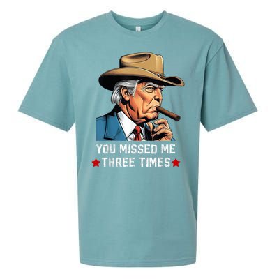 You Missed Me Again Vote President Trump 2024 Sueded Cloud Jersey T-Shirt