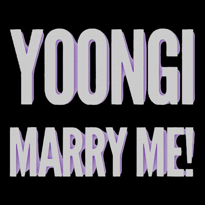 Yoongi Marry Me Impact Tech Backpack