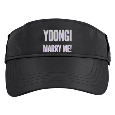 Yoongi Marry Me Adult Drive Performance Visor