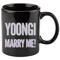 Yoongi Marry Me 11oz C Handle Ceramic Mug