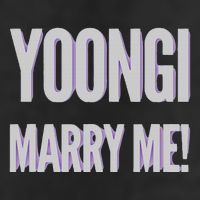 Yoongi Marry Me 11oz C Handle Ceramic Mug