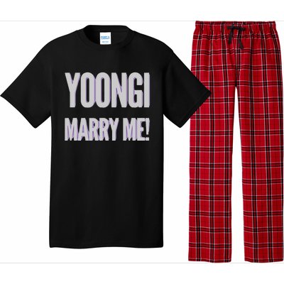 Yoongi Marry Me Pajama Set