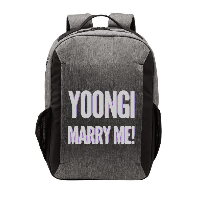 Yoongi Marry Me Vector Backpack