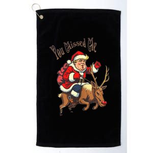 You Missed Me Trump Christmas Platinum Collection Golf Towel