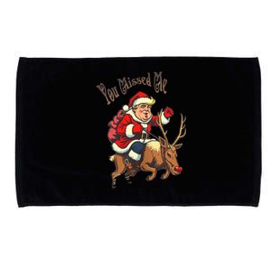 You Missed Me Trump Christmas Microfiber Hand Towel