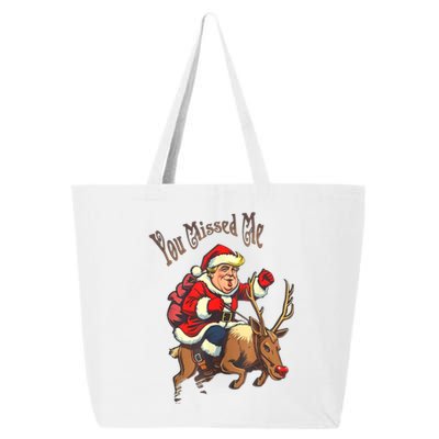 You Missed Me Christmas 2024 25L Jumbo Tote