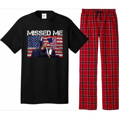 You Missed Me Donald Trump 2024 Usa Election Voting Pajama Set