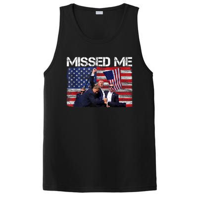 You Missed Me Donald Trump 2024 Usa Election Voting PosiCharge Competitor Tank