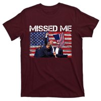 You Missed Me Donald Trump 2024 Usa Election Voting T-Shirt