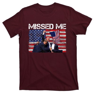 You Missed Me Donald Trump 2024 Usa Election Voting T-Shirt