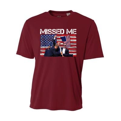 You Missed Me Donald Trump 2024 Usa Election Voting Performance Sprint T-Shirt