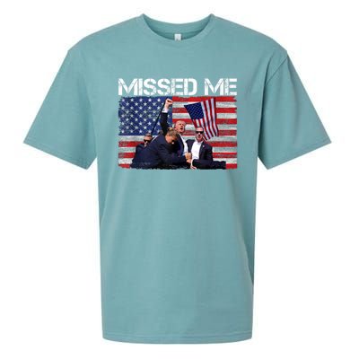 You Missed Me Donald Trump 2024 Usa Election Voting Sueded Cloud Jersey T-Shirt