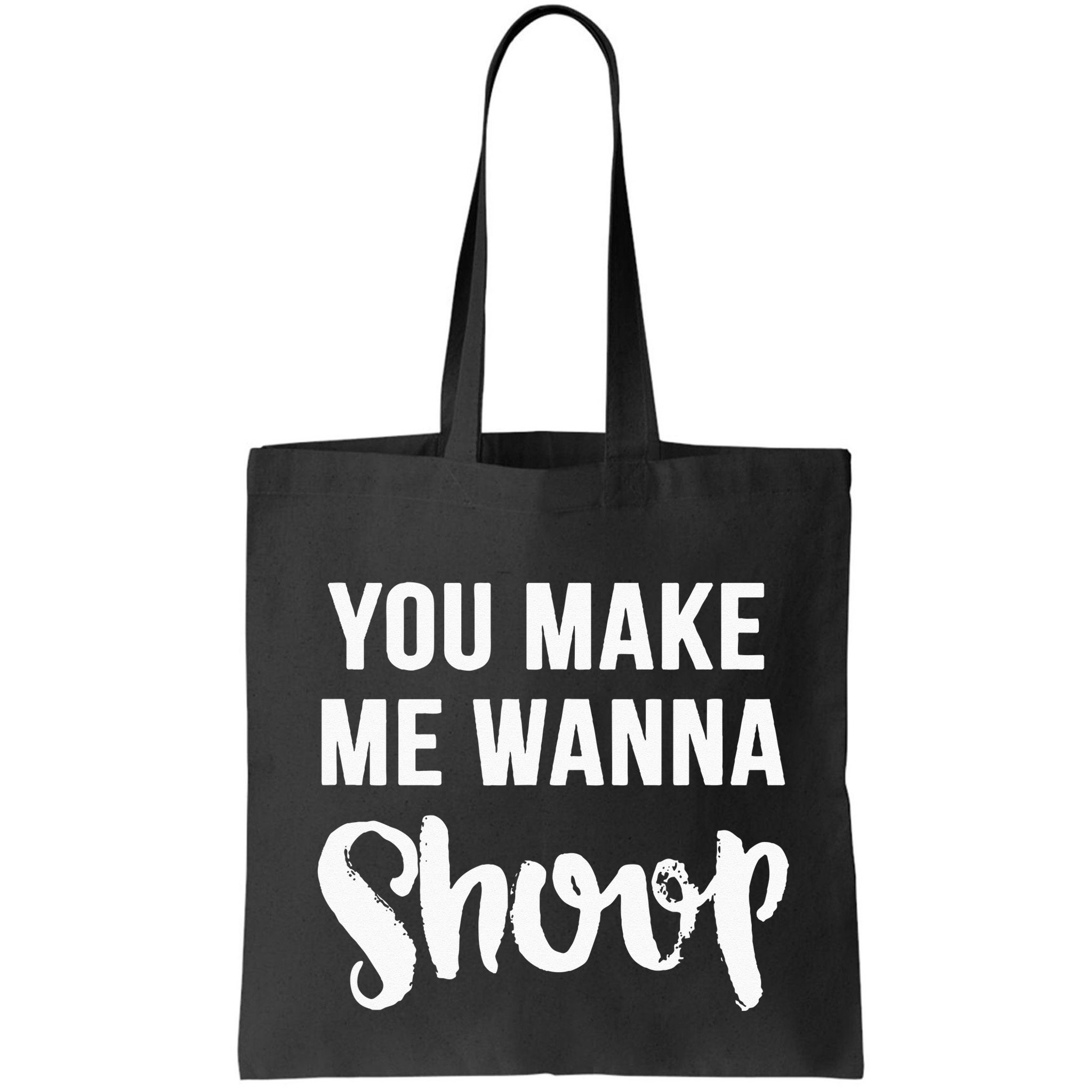 You Make Me Wanna Shoop Fun 90s Music Bag