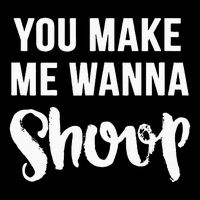You Make Me Wanna Shoop Fun 90s Music Womens Tank Top