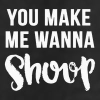 You Make Me Wanna Shoop Fun 90s Music Golf Towel