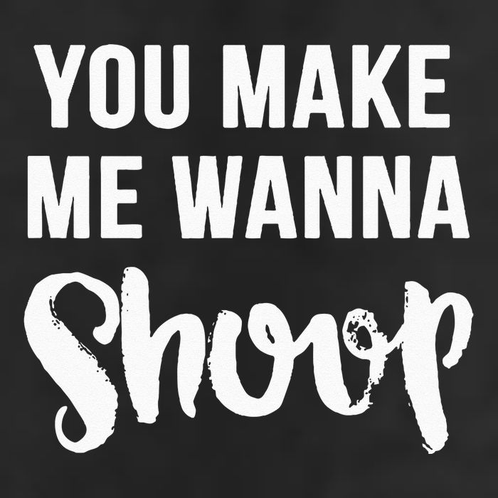 You Make Me Wanna Shoop Fun 90s Music Golf Towel