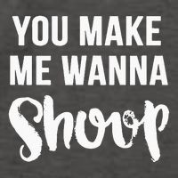 You Make Me Wanna Shoop Fun 90s Music Vector Backpack