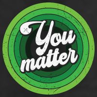 You Matter Mental Health Awareness Cool Comfort Performance Bucket Hat