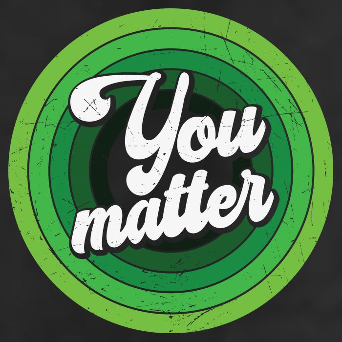 You Matter Mental Health Awareness Cool Comfort Performance Bucket Hat
