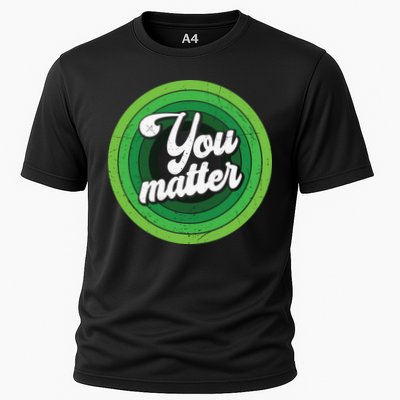 You Matter Mental Health Awareness Performance Shirt