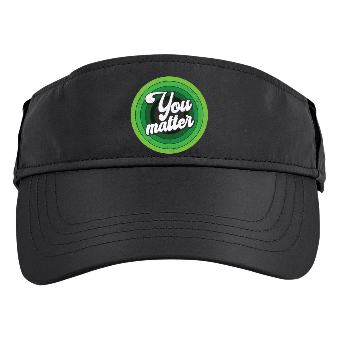 You Matter Mental Health Awareness Adult Drive Performance Visor