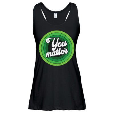 You Matter Mental Health Awareness Ladies Essential Flowy Tank
