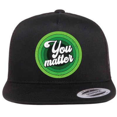 You Matter Mental Health Awareness Flatbill Hat