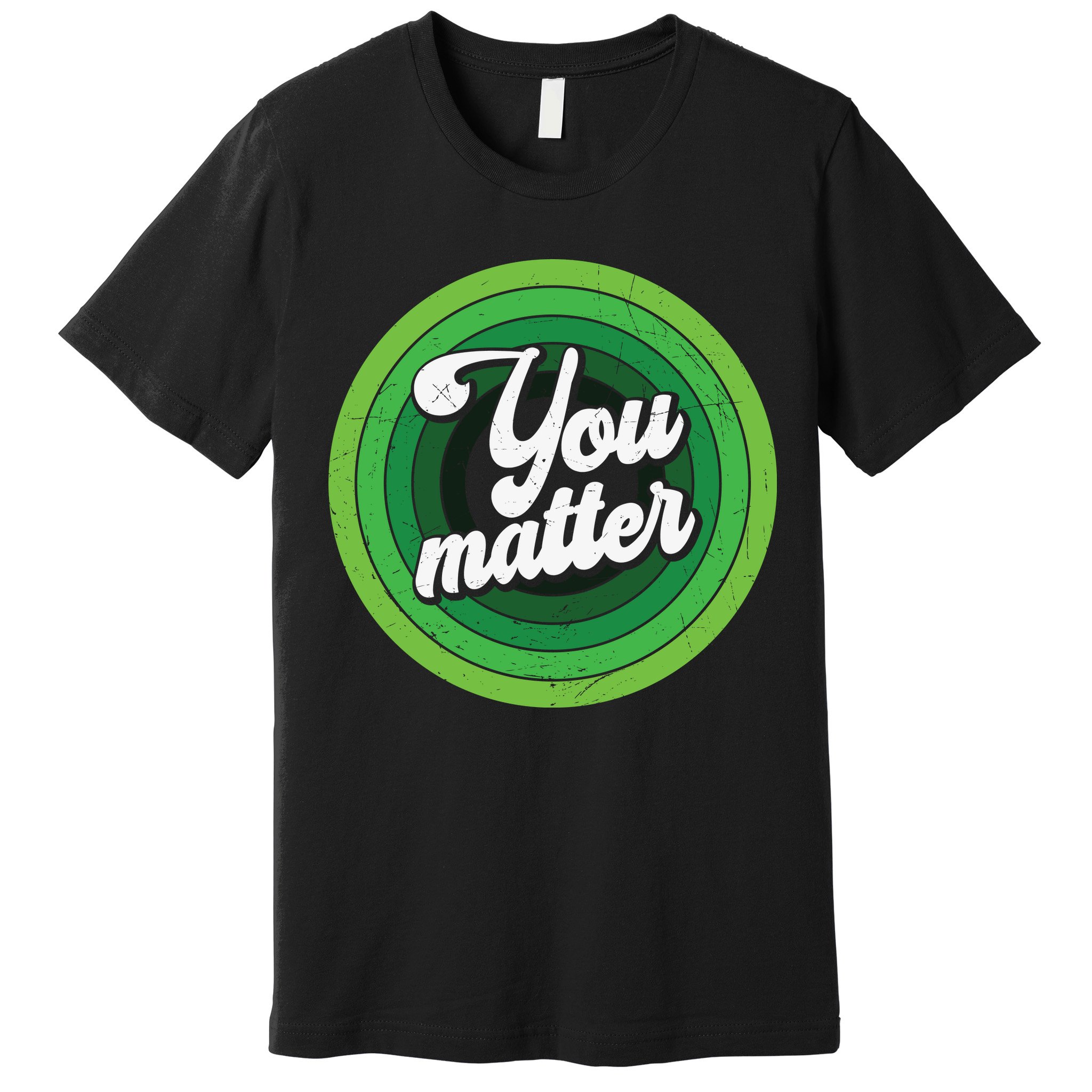 You Matter Mental Health Awareness Premium T-Shirt